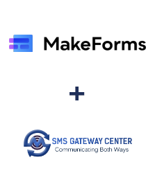 Интеграция MakeForms и SMSGateway