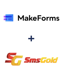 Интеграция MakeForms и SMSGold Интеграция MakeForms и SMSGold