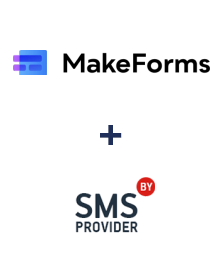 Интеграция MakeForms и SMSP.BY 