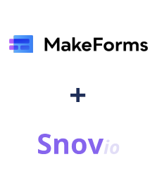 Интеграция MakeForms и Snovio