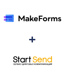 Интеграция MakeForms и StartSend Интеграция MakeForms и StartSend