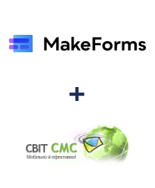 Интеграция MakeForms и SvitSMS