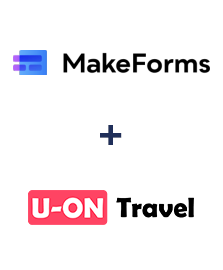 Интеграция MakeForms и U-ON.Travel Интеграция MakeForms и U-ON.Travel