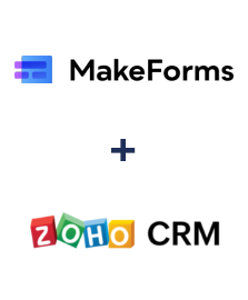 Интеграция MakeForms и ZOHO CRM