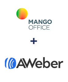 Интеграция MangoOffice и AWeber