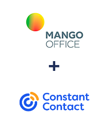 Интеграция MangoOffice и Constant Contact