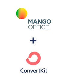 Интеграция MangoOffice и ConvertKit Интеграция MangoOffice и ConvertKit
