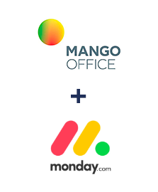 Интеграция MangoOffice и Monday.com Интеграция MangoOffice и Monday.com