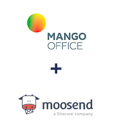 Интеграция MangoOffice и Moosend Интеграция MangoOffice и Moosend