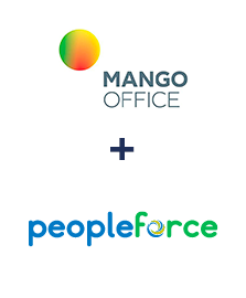 Интеграция MangoOffice и PeopleForce Интеграция MangoOffice и PeopleForce