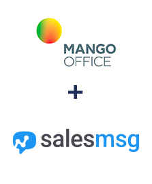 Интеграция MangoOffice и Salesmsg Интеграция MangoOffice и Salesmsg