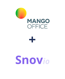 Интеграция MangoOffice и Snovio