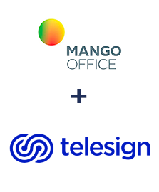 Интеграция MangoOffice и Telesign Интеграция MangoOffice и Telesign