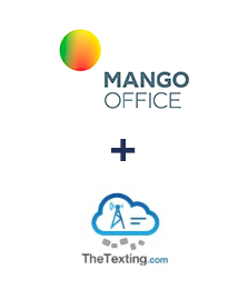 Интеграция MangoOffice и TheTexting Интеграция MangoOffice и TheTexting