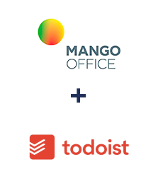 Интеграция MangoOffice и Todoist Интеграция MangoOffice и Todoist