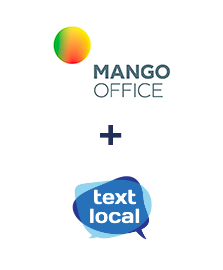 Интеграция MangoOffice и Textlocal Интеграция MangoOffice и Textlocal