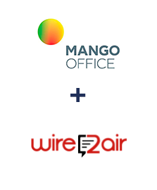 Интеграция MangoOffice и Wire2Air Интеграция MangoOffice и Wire2Air