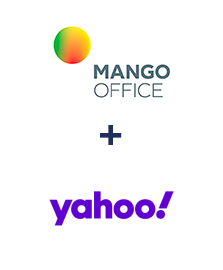 Интеграция MangoOffice и Yahoo! Интеграция MangoOffice и Yahoo!