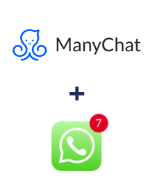 Интеграция ManyChat и WHATSAPP (через сервис AceBot)