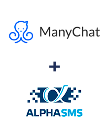 Интеграция ManyChat и AlphaSMS