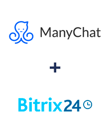 Интеграция ManyChat и Битрикс24