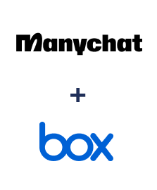 Интеграция ManyChat и Box