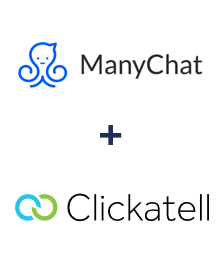 Интеграция ManyChat и Clickatell
