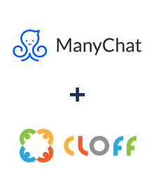 Интеграция ManyChat и CLOFF Интеграция ManyChat и CLOFF