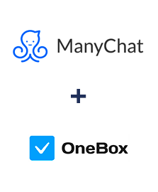 Интеграция ManyChat и OneBox