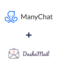 Интеграция ManyChat и DashaMail