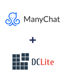 Интеграция ManyChat и DC Lite Интеграция ManyChat и DC Lite