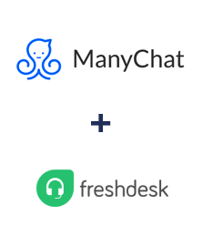 Интеграция ManyChat и Freshdesk