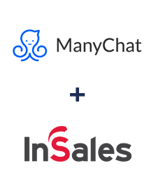 Интеграция ManyChat и InSales