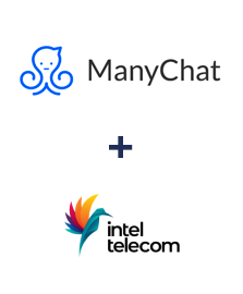 Интеграция ManyChat и Intel Telecom