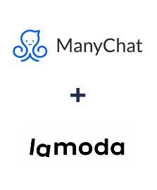 Интеграция ManyChat и Lamoda Интеграция ManyChat и Lamoda
