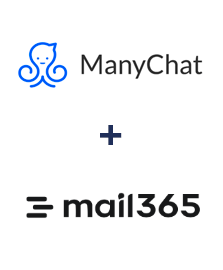 Интеграция ManyChat и Mail365 Интеграция ManyChat и Mail365