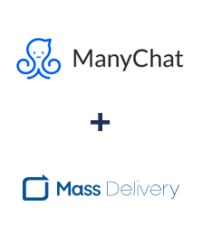 Интеграция ManyChat и MassDelivery Интеграция ManyChat и MassDelivery