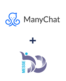 Интеграция ManyChat и Messedo