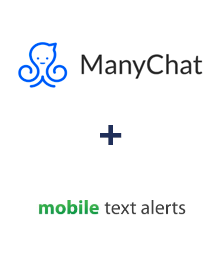 Интеграция ManyChat и Mobile Text Alerts