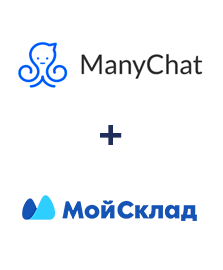 Интеграция ManyChat и МойСклад