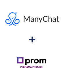 Интеграция ManyChat и Prom