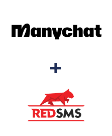 Интеграция ManyChat и RedSMS Интеграция ManyChat и RedSMS