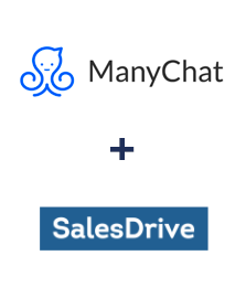Интеграция ManyChat и SalesDrive