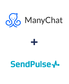 Интеграция ManyChat и SendPulse