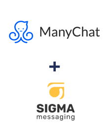 Интеграция ManyChat и SigmaSMS