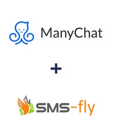 Интеграция ManyChat и SMS-fly