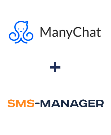 Интеграция ManyChat и SMS-Manager Интеграция ManyChat и SMS-Manager