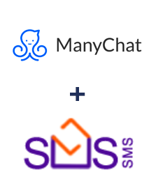Интеграция ManyChat и SMS-SMS