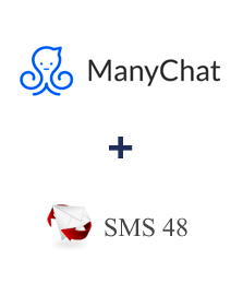 Интеграция ManyChat и SMS 48