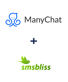 Интеграция ManyChat и SmsBliss Интеграция ManyChat и SmsBliss